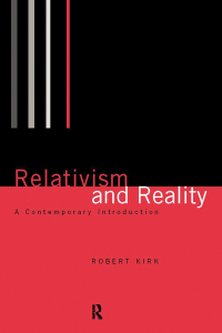 Cover image: Relativism and Reality 1st edition 9780415208161