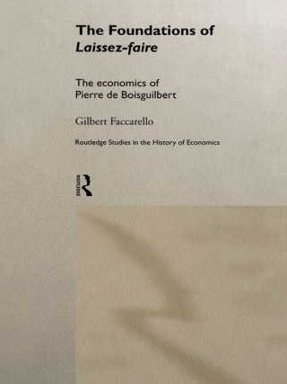 Cover image: The Foundations of 'Laissez-Faire' 1st edition 9780415207997