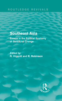 Cover image: Southeast Asia (Routledge Revivals) 1st edition 9780415708906