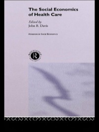 Titelbild: The Social Economics of Health Care 1st edition 9780415251624