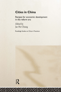 Immagine di copertina: Cities in Post-Mao China 1st edition 9780415207522