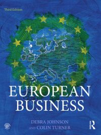 Imagen de portada: European Business 3rd edition 9780415617161