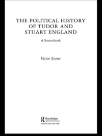 Cover image: A Political History of Tudor and Stuart England 1st edition 9780415207447