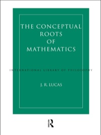 Imagen de portada: Conceptual Roots of Mathematics 1st edition 9780415513722