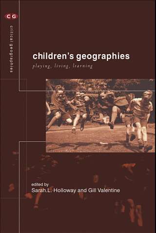 Cover image: Children's Geographies 1st edition 9780415207300