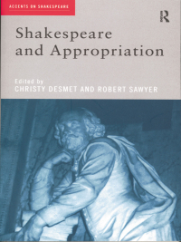 Imagen de portada: Shakespeare and Appropriation 1st edition 9780415207256