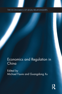 Cover image: Economics and Regulation in China 1st edition 9781138215054