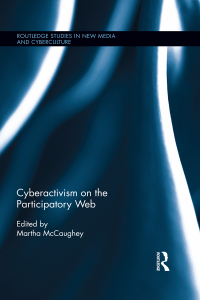 Imagen de portada: Cyberactivism on the Participatory Web 1st edition 9780415709033