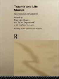 Cover image: Trauma and Life Stories 1st edition 9780415206884