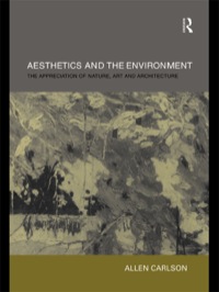 Imagen de portada: Aesthetics and the Environment 1st edition 9780415301053