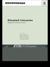 Omslagafbeelding: Situated Literacies 1st edition 9780415206716