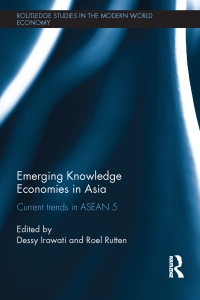 Cover image: Emerging Knowledge Economies in Asia 1st edition 9780415642477