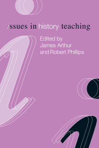 Imagen de portada: Issues in History Teaching 1st edition 9780415206686