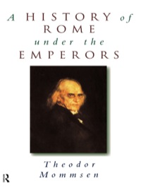 Imagen de portada: A History of Rome under the Emperors 1st edition 9780415101134