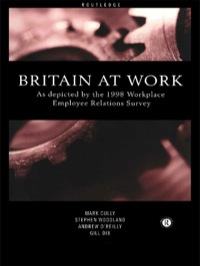 Imagen de portada: Britain At Work 1st edition 9780415206372