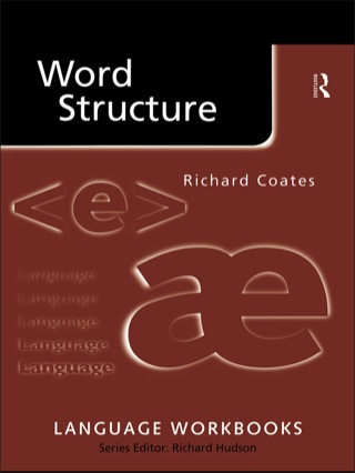 Omslagafbeelding: Word Structure 1st edition 9780415206310