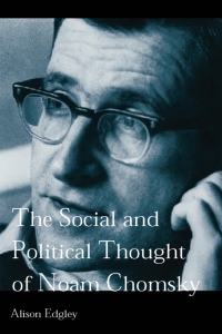 Omslagafbeelding: The Social and Political Thought of Noam Chomsky 1st edition 9780415205863