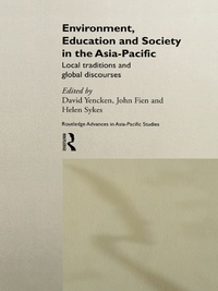 صورة الغلاف: Environment, Education and Society in the Asia-Pacific 1st edition 9780415205818