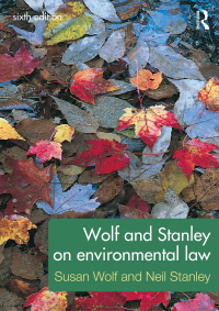 Titelbild: Wolf and Stanley on Environmental Law 6th edition 9780415685146