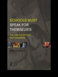 Cover image: Schools Must Speak for Themselves 1st edition 9781138153202