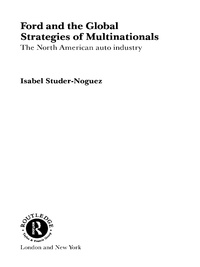 Cover image: Ford and the Global Strategies of Multinationals 1st edition 9780415205795