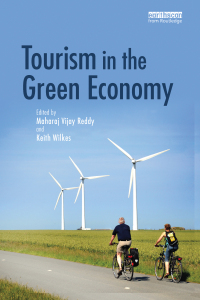 Cover image: Tourism in the Green Economy 1st edition 9780415709217