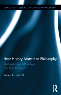 Cover image: How History Matters to Philosophy 1st edition 9780415709224