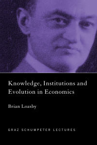 Cover image: Knowledge, Institutions and Evolution in Economics 1st edition 9780415298100