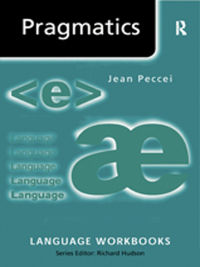 Cover image: Pragmatics 1st edition 9780415205238