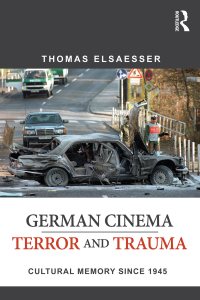 Cover image: German Cinema - Terror and Trauma 1st edition 9780415709279