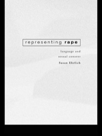 صورة الغلاف: Representing Rape 1st edition 9780415205214
