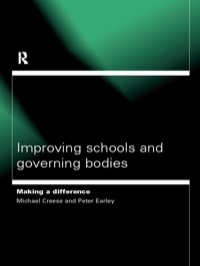 Cover image: Improving Schools and Governing Bodies 1st edition 9780415205115