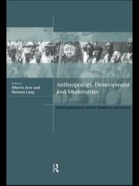 Cover image: Anthropology, Development and Modernities 1st edition 9780415205009