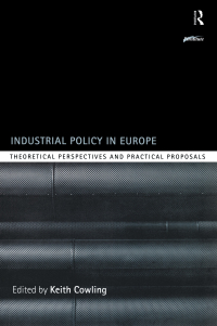 Cover image: Industrial Policy in Europe 1st edition 9780415204941