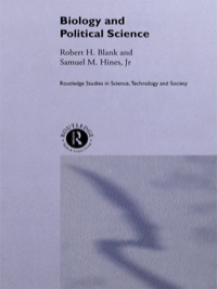 Cover image: Biology and Political Science 1st edition 9780415757737