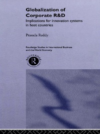 Immagine di copertina: The Globalization of Corporate R & D 1st edition 9780415204354