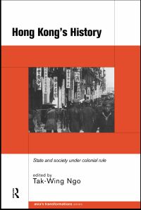 Cover image: Hong Kong's History 1st edition 9780415203050
