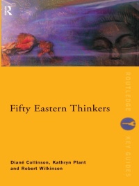 Immagine di copertina: Fifty Eastern Thinkers 1st edition 9780415202831