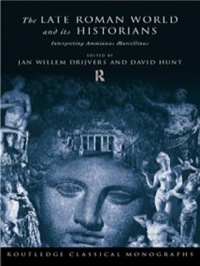 Cover image: The Late Roman World and Its Historian 1st edition 9780415202718