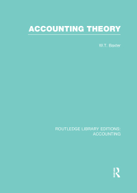 Imagen de portada: Accounting Theory 1st edition 9780415708944