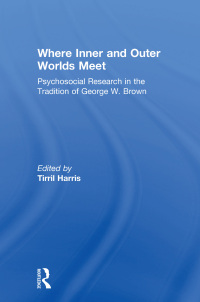Imagen de portada: Where Inner and Outer Worlds Meet 1st edition 9780415202688