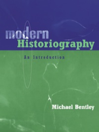 Omslagafbeelding: Modern Historiography 1st edition 9780415202671