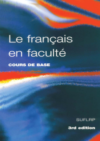 Imagen de portada: Le Francais en Faculte 3rd edition 9780340721186