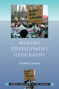 Cover image: Making Development Geography 1st edition 9781138138476