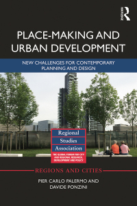 Cover image: Place-making and Urban Development 1st edition 9780415709569