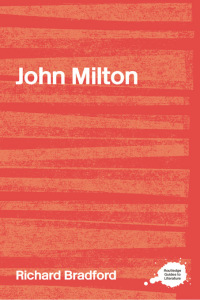 Imagen de portada: John Milton 1st edition 9780415202442