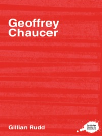 Cover image: Geoffrey Chaucer 1st edition 9780415202411