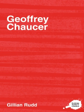 Omslagafbeelding: Geoffrey Chaucer 1st edition 9780415202411