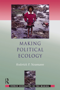 Imagen de portada: Making Political Ecology 1st edition 9781138140684
