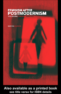 Imagen de portada: Feminism After Postmodernism? 1st edition 9780415234610
